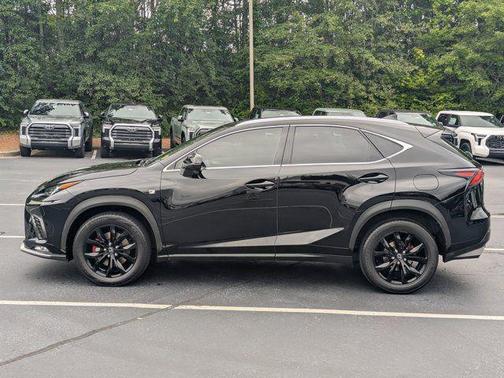 Obsidian 2021 Lexus NX 300 F Sport