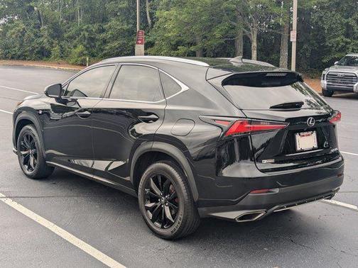 Obsidian 2021 Lexus NX 300 F Sport