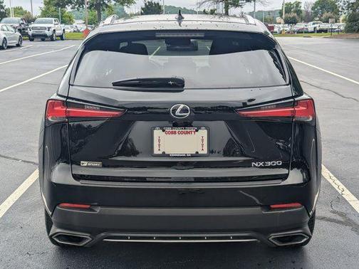 Obsidian 2021 Lexus NX 300 F Sport