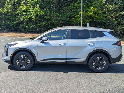 Gray 2026 Kia Sportage Hybrid LX