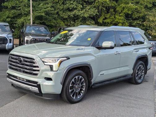 2024 Toyota Sequoia Limited