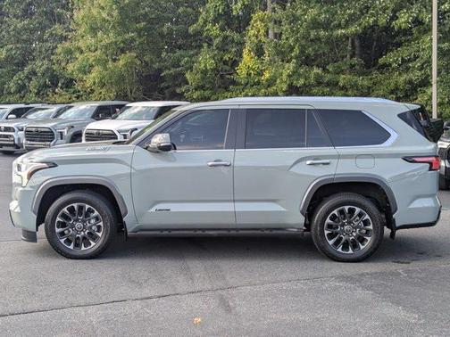 2024 Toyota Sequoia Limited