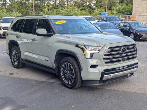 2024 Toyota Sequoia Limited