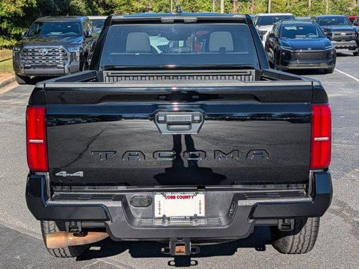 Black 2025 Toyota Tacoma SR5