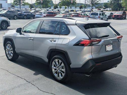 Silver Sky Metallic 2022 Toyota RAV4 XLE Premium