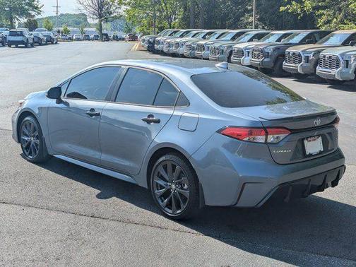 Celestite 2026 Toyota Corolla SE