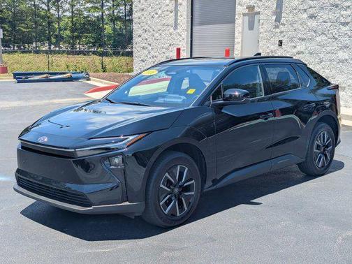 Midnight Black Metallic 2026 Toyota bZ XLE