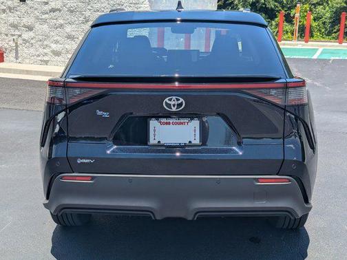 Midnight Black Metallic 2026 Toyota bZ XLE