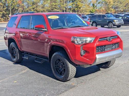2020 Toyota 4Runner TRD Off Road Premium