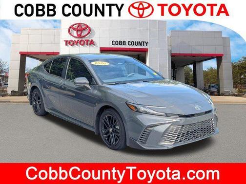 Underground 2026 Toyota Camry SE