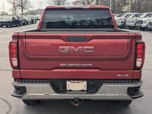 2022 GMC Sierra 1500 SLE