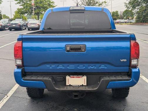 Blazing Blue Pearl 2018 Toyota Tacoma TRD Sport