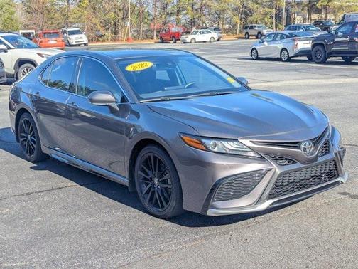 2022 Toyota Camry XSE