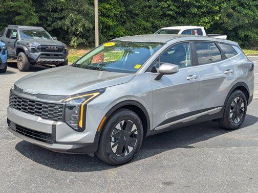 Gray 2026 Kia Sportage Hybrid LX