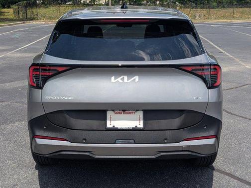 Gray 2026 Kia Sportage Hybrid LX