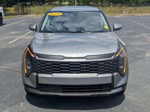 Gray 2026 Kia Sportage Hybrid LX
