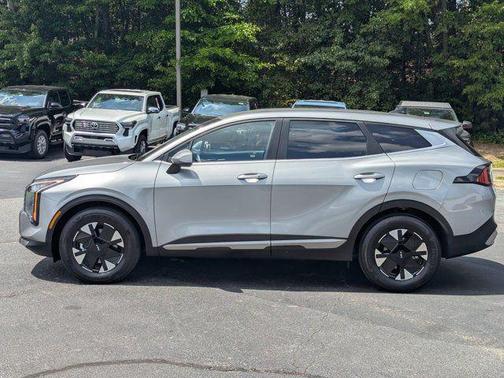Gray 2026 Kia Sportage Hybrid LX