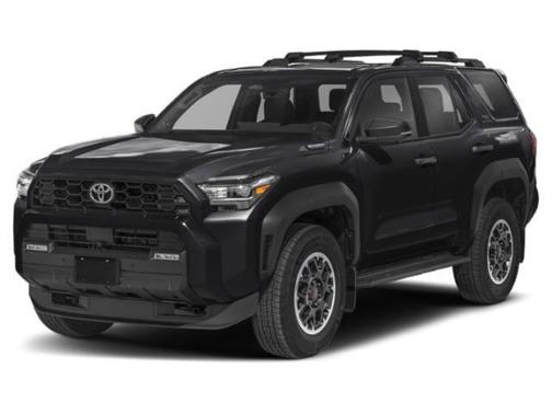 Black 2026 Toyota 4Runner TRD Off Road Premium