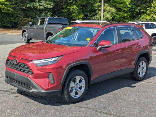 Ruby Flare Pearl 2023 Toyota RAV4 XLE