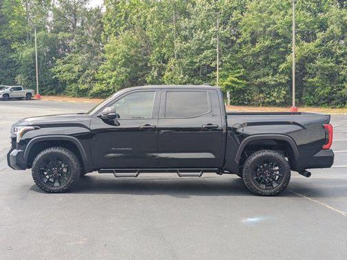 Midnight Black Metallic 2023 Toyota Tundra SR5