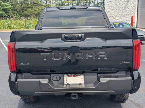 Midnight Black Metallic 2023 Toyota Tundra SR5