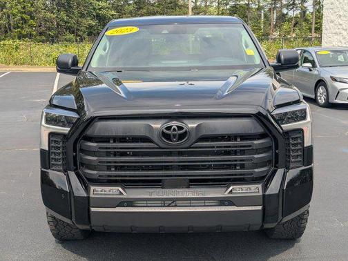 Midnight Black Metallic 2023 Toyota Tundra SR5
