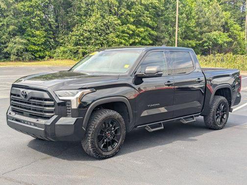 Midnight Black Metallic 2023 Toyota Tundra SR5