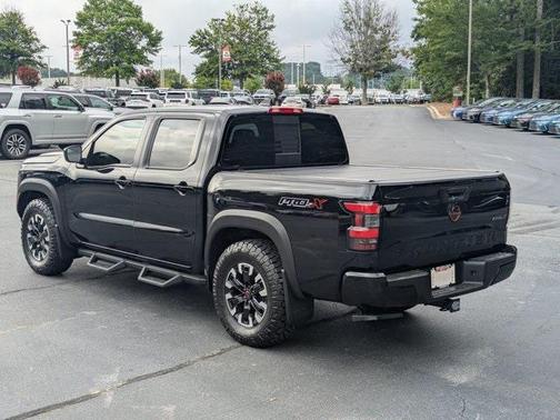 2022 Nissan Frontier PRO-X