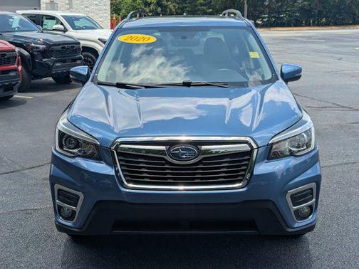 Horizon Blue Pearl 2020 Subaru Forester Limited