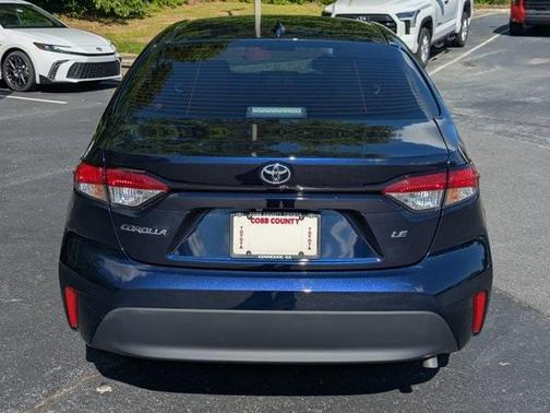 2025 Toyota Corolla LE
