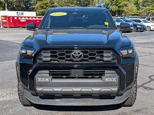 Black 2025 Toyota 4Runner TRD Off Road