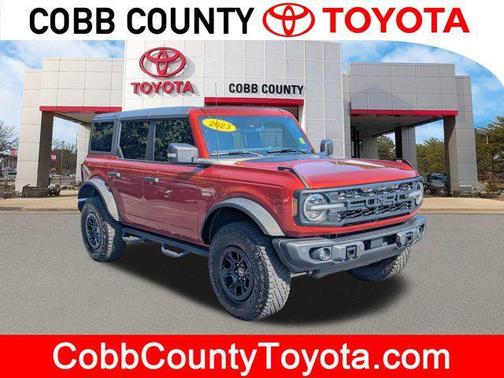 2023 Ford Bronco Wildtrak