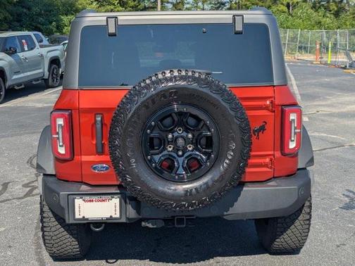 2023 Ford Bronco Wildtrak