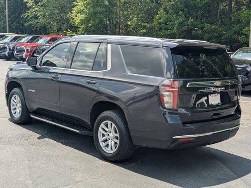 Dark Ash Metallic 2022 Chevrolet Tahoe LT