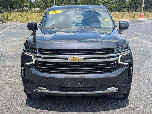 Dark Ash Metallic 2022 Chevrolet Tahoe LT