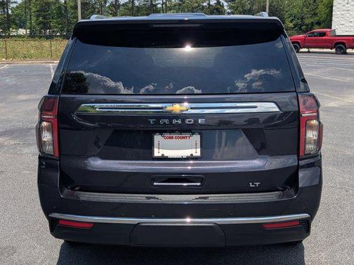 Dark Ash Metallic 2022 Chevrolet Tahoe LT