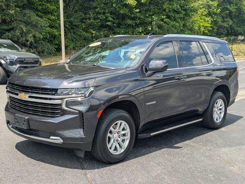 Dark Ash Metallic 2022 Chevrolet Tahoe LT