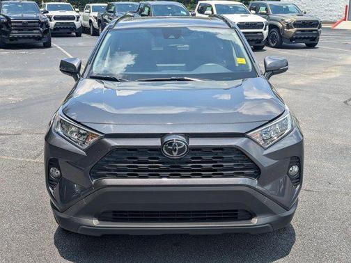 Magnetic Gray Metallic 2019 Toyota RAV4 XLE