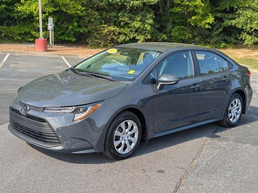 Underground 2026 Toyota Corolla LE