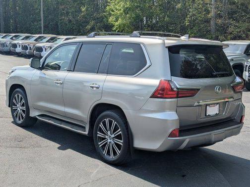 Atomic Silver 2021 Lexus LX 570 Three-Row