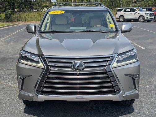 Atomic Silver 2021 Lexus LX 570 Three-Row