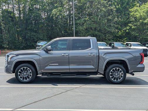 Magnetic Gray Metallic 2025 Toyota Tundra Limited
