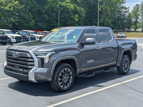 Magnetic Gray Metallic 2025 Toyota Tundra Limited