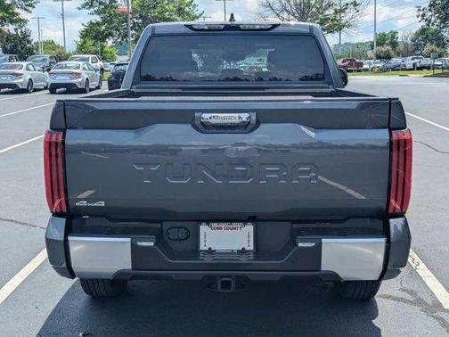 Magnetic Gray Metallic 2025 Toyota Tundra Limited
