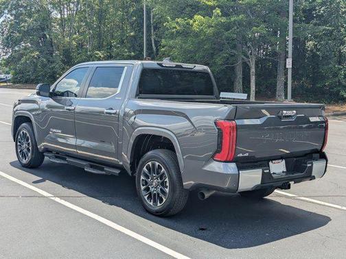 Magnetic Gray Metallic 2025 Toyota Tundra Limited