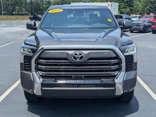Magnetic Gray Metallic 2025 Toyota Tundra Limited