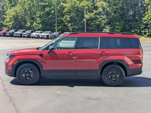 Ultimate Red 2025 Hyundai SANTA FE XRT
