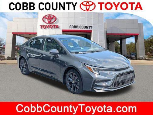 Underground 2026 Toyota Corolla SE