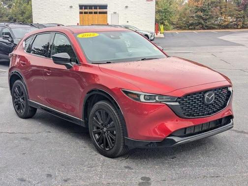 2022 Mazda CX-5 2.5 Turbo