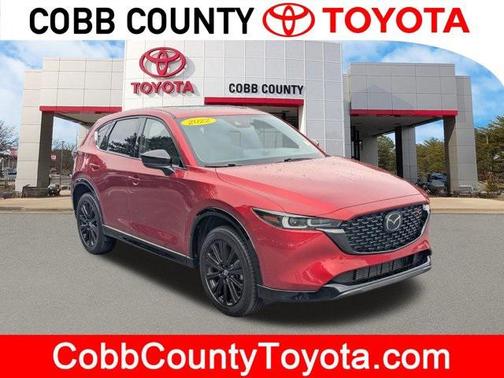 2022 Mazda CX-5 2.5 Turbo